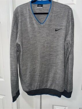 Nike Golf Tour Performance V-Neck 3D Knit Sweater